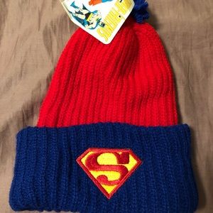 Superman winter hat